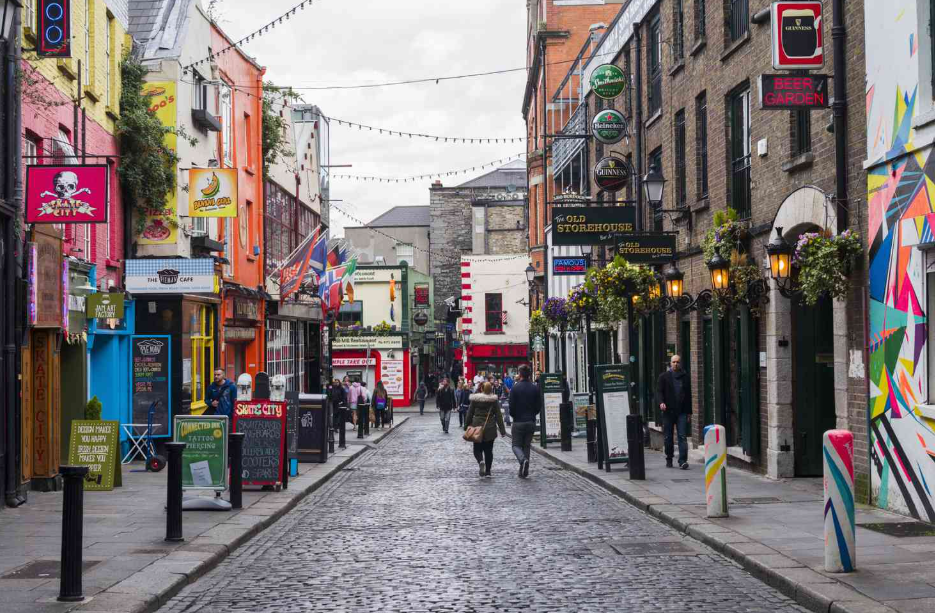 Temple Bar District, Dublin, Ireland